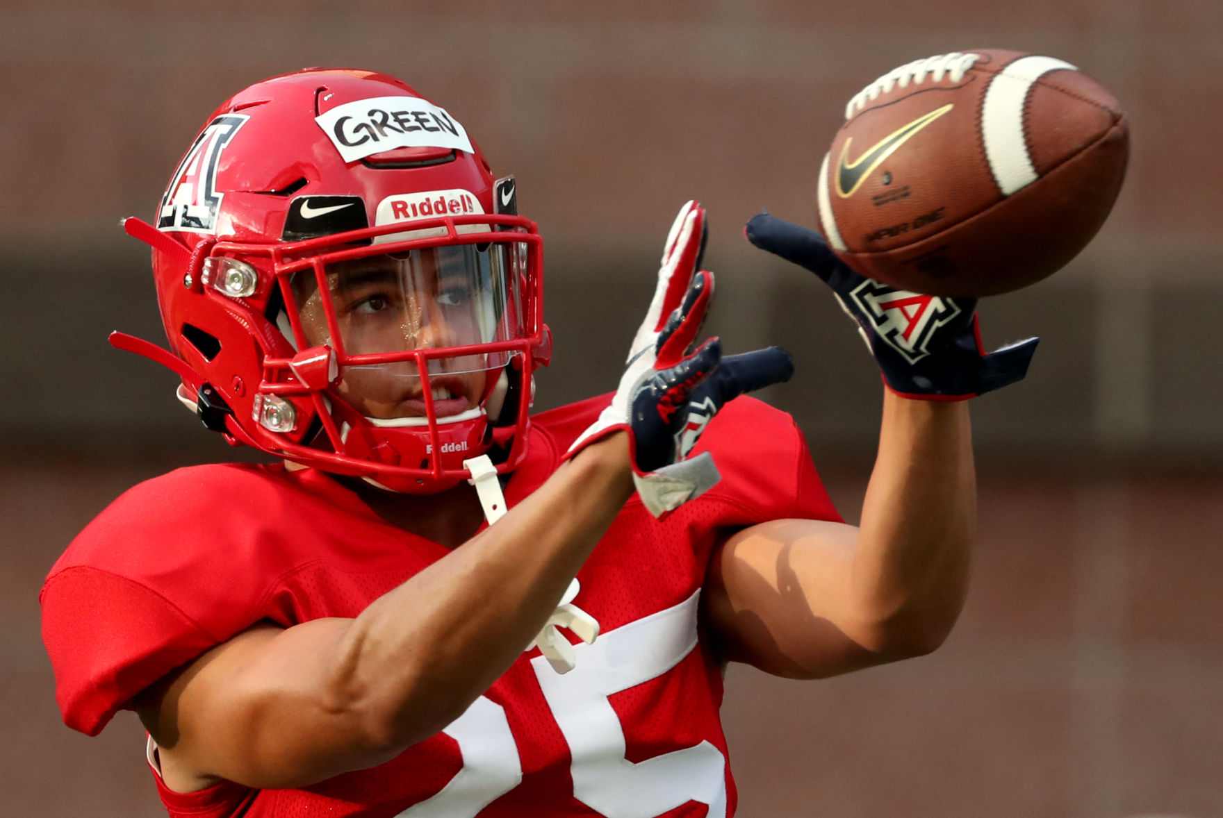 Arizona Football Day Six